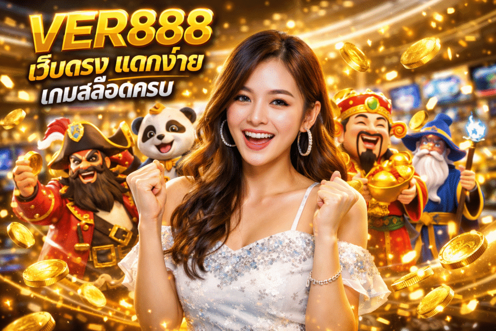 VER888 เว็บตรง แตกง่าย เกมสล็อตครบ