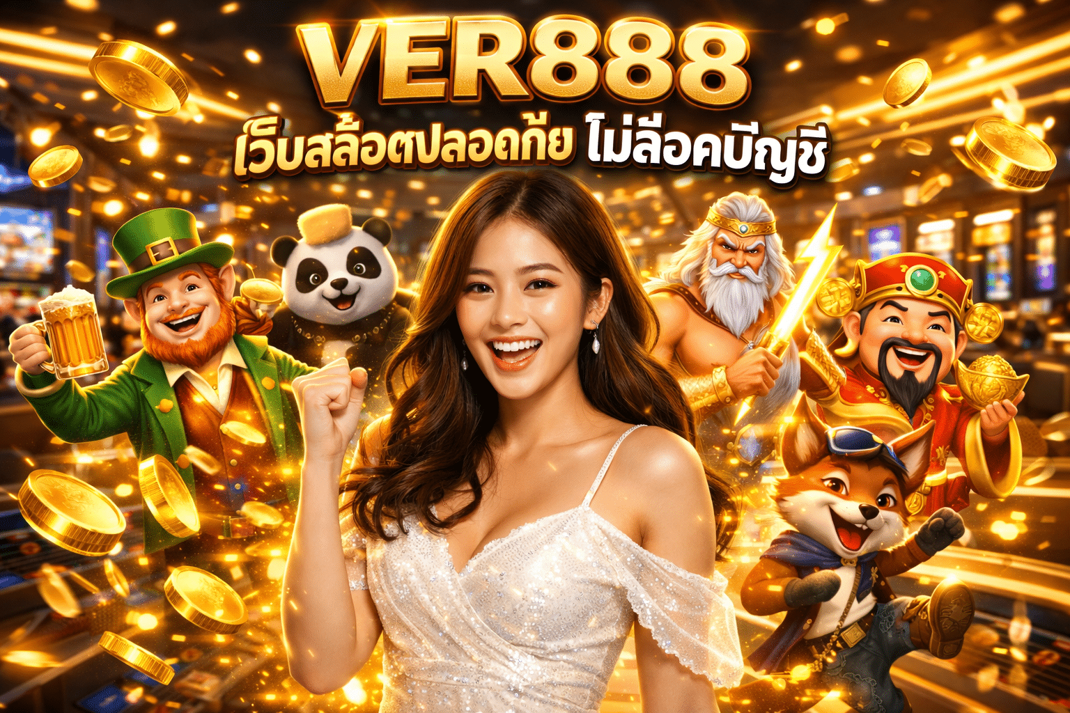 VER888 เว็บสล็อตปลอดภัย ไม่ล็อคบัญชี